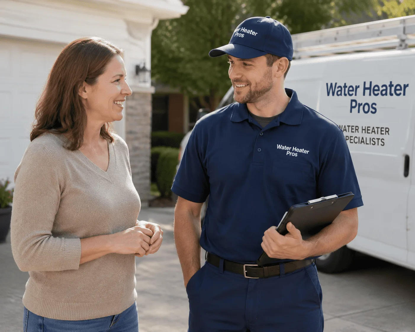 Water Heater Repair Help for Glennville, GA